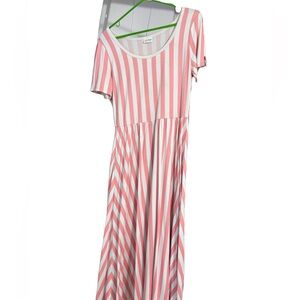 Lularoe medium maxi dress